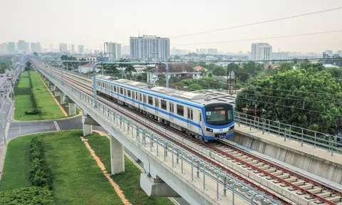 TP. HCM: Metro số 1 vận hành thử nghiệm 100% công suất trong 7 ngày