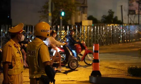 Từ năm 2025, cảnh sát giao thông phải lập chốt ở nơi có tầm nhìn dễ dàng