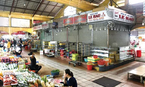 Hà Nội tập trung xây mới, cải tạo chợ truyền thống