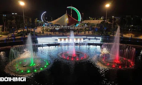 Hà Nội: Hoành tráng công viên gần 200 tỷ đồng nhìn từ trên cao