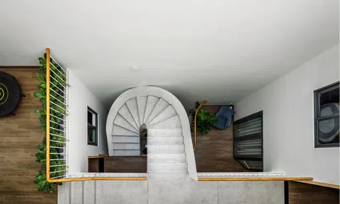 Tham khảo thiết kế đa góc nhìn của nhà ống diện tích 100 m2 tại Đà Nẵng