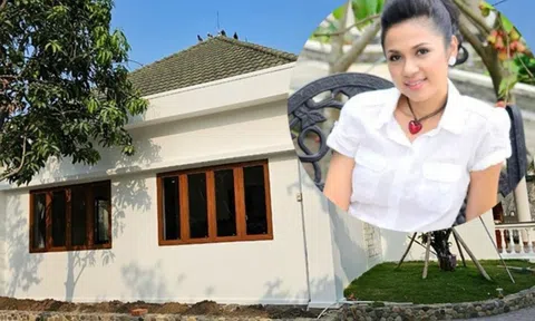 "Người đẹp Tây Đô" Việt Trinh sống thảnh thơi tại "chốn bông lai tiên cảnh" 2.500 m2