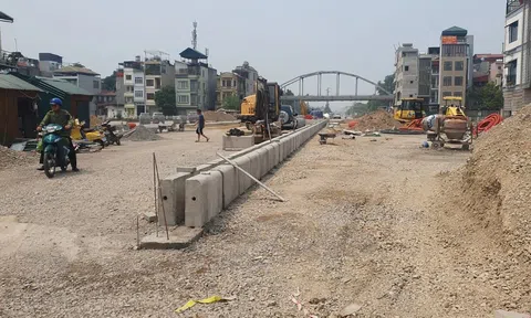 6 năm triển khai, tuyến đường 1,5km trị giá 1.200 tỷ đồng vẫn chưa về đích