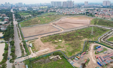 Dù nhiều lần bị đốc thúc tiến độ, dự án Làng Giáo dục quốc tế vẫn "trơ gan" sau hơn thập kỷ