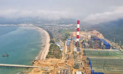 Dự án Nhà máy Nhiệt điện Vũng Áng 2 trị giá hàng tỷ đô chuẩn bị về đích