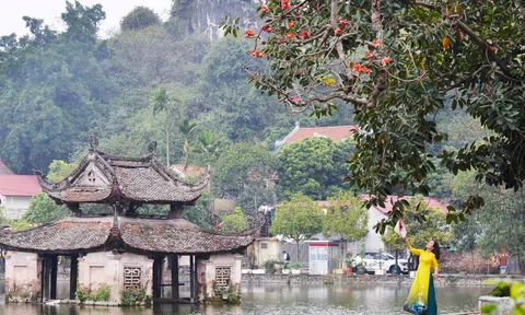 Khám phá kiến trúc độc đáo của ngôi chùa gần 1000 năm tuổi