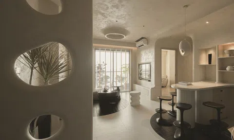 Căn hộ mang phong cách wabi-sabi: Vẻ đẹp từ sự không hoàn hảo