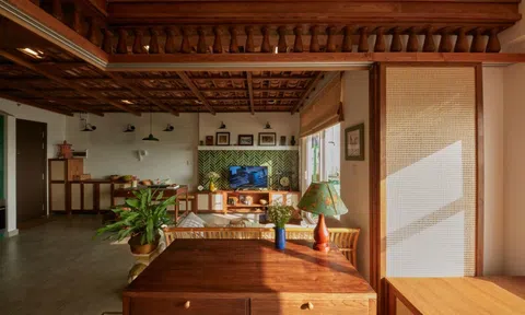 Nhóm kiến trúc sư giải bài toán khó, thiết kế căn hộ "không được giống căn hộ"