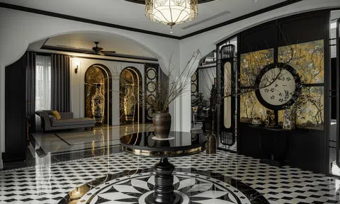 Căn biệt thự mất 2 năm để xây dựng có gì đặc biệt?