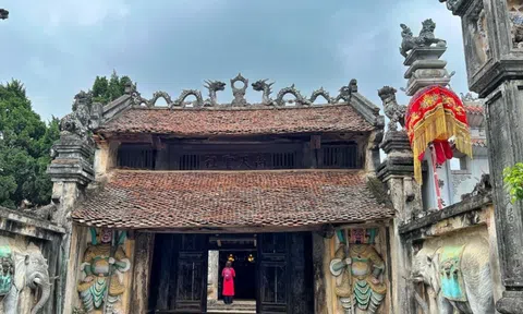 Ngôi đình Hùng Lô gần 400 năm tuổi đậm nét kiến trúc từ thời Lê