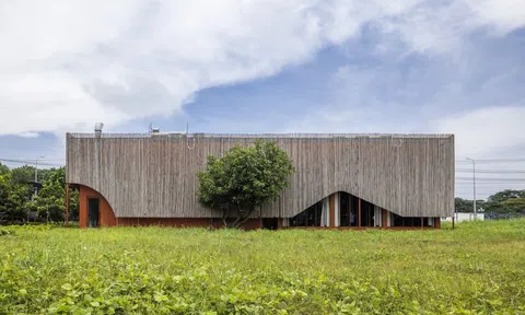 Nhà hàng "khu vườn trong vườn" - nét kiến trúc độc đáo giữa khu công nghiệp Đồng Nai