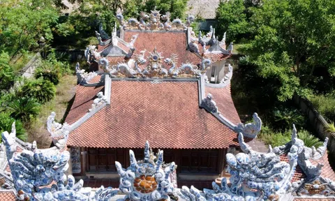 Khám phá kiến trúc cổ của Đền Nen hơn 600 năm tuổi tại Hà Tĩnh