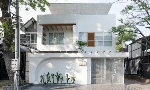 Vẻ đẹp thanh lịch, thu hút của HA's House giữa khu đô thị sầm uất