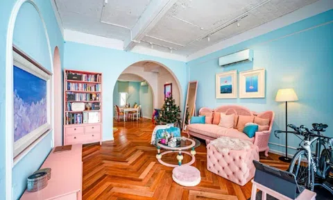 Ngôi nhà 600m2 ngập tràn sắc màu: Lạc vào thế giới cổ tích cùng Thủy Top