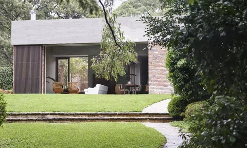 Không gian bình yên, tràn ngập ánh sáng tự nhiên trong ngôi nhà 1 tầng ở vùng nông thôn