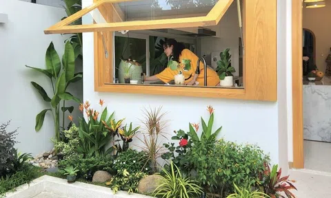 Đà Nẵng: Ấn tượng với văn nhà phố thiết kế phá vỡ bố cục truyền thống