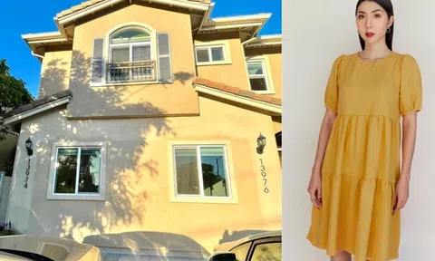 Cựu người mẫu Ngọc Quyên khoe "tậu" nhà sau 8 năm làm việc và tiết kiệm ở xứ người