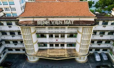 Bệnh viện mắt lớn nhất khu vực phía Nam được xếp hạng di tích kiến trúc nghệ thuật