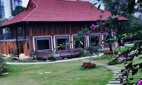 Chiêm ngưỡng biệt phủ bình yên của NSND Xuân Bắc ở vùng ngoại ô