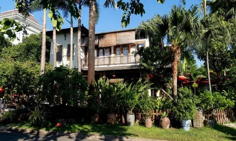 Nét đẹp bình dị khu biệt thự sân vườn của Hoa hậu Hà Kiều Anh