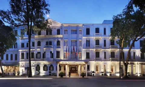 Cận cảnh không gian của khách sạn Sofitel Legend Metropole đón Tổng thống Putin tại Hà Nội