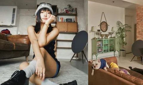Ngắm không gian sống cực chất bên trong ngôi nhà của người mẫu Châu Bùi