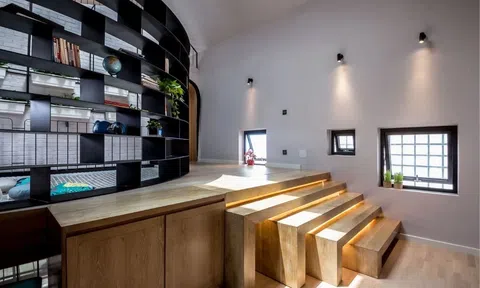 Ngôi nhà "giải trí" - tổ ấm yêu thương của những "ngôi sao nhí" trong lòng ba mẹ