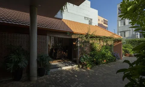 Ngôi nhà ở phố núi Pleiku nhưng lại mang vẻ đẹp đậm chất kiến trúc Bắc Bộ