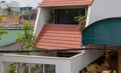 Thiết kế nhà ngói giữa không gian phố phường để lưu giữ nét đẹp kiến trúc truyền thống