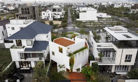 Ngôi nhà thiết kế xoay 45 độ: Đa góc nhìn để ngắm trọn không gian xung quanh