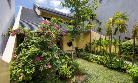 Đậm chất kiến trúc Hội An tại dự án Nhà Tường Vàng ở Đà Nẵng