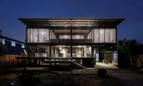 Khám phá kiến trúc của ngôi nhà sàn ngoại ô Sài Gòn mang đậm chất nghệ thuật