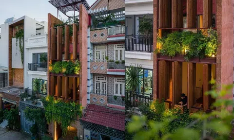 Cận cảnh ngôi nhà "biết thở" mang đến không gian sống lý tưởng nơi phố thị