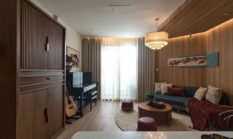 Nâng cấp căn hộ 75m2 đa dạng công năng cho gia đình 4 thành viên