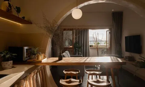 Không gian sống tối giản, tiện nghi giữa bốn bề sông núi tại Nha Trang