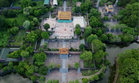 Lăng vua Tự Đức sẽ được tu sửa hoàn tất vào năm 2027 với chi phí gần 100 tỷ đồng