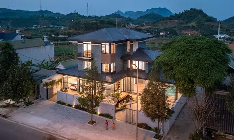 Khám phá nhà vườn 3 tầng mang dấu ấn Nhật Bản ở thủ phủ cam Cao Phong