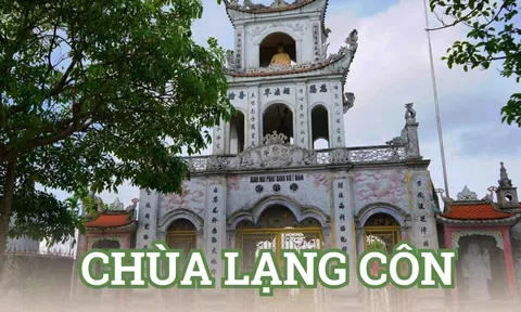 Hơn 700 năm trầm mặc, chùa Lạng Côn vẫn giữ nguyên vẻ đẹp cổ kính