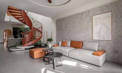 Độc đáo ngôi nhà phố thiết kế lối đi chữ Z để tránh nắng nóng