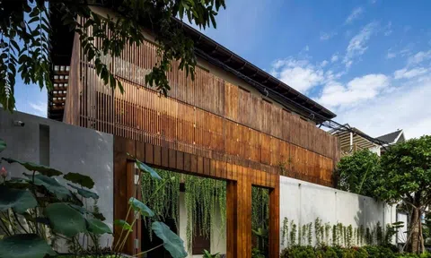 Ẩn mình giữa phố thị, tìm về thiên nhiên tại The Lodge Villa