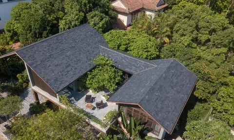 Nôm Villa: Kiến trúc nhà giao thoa giữa truyền thống và hiện đại