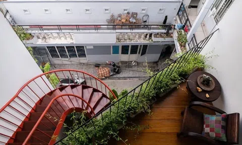 Khám phá căn nhà 3 tầng được xây dựng theo lối kiến trúc đậm chất Hội An