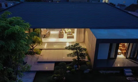 Thiết kế không gian mở dành cho gia đình 3 thế hệ có chế độ sinh hoạt khác biệt