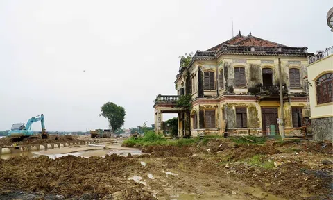 Biệt phủ 100 năm tuổi sẽ bị phá bỏ để xây đường ven sông Đồng Nai 2000 tỷ đồng