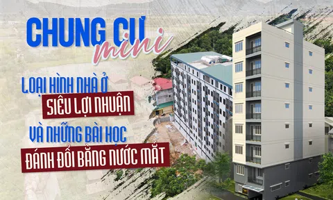 Chung cư mini: Loại hình nhà ở siêu lợi nhuận và những bài học đánh đổi bằng nước mắt