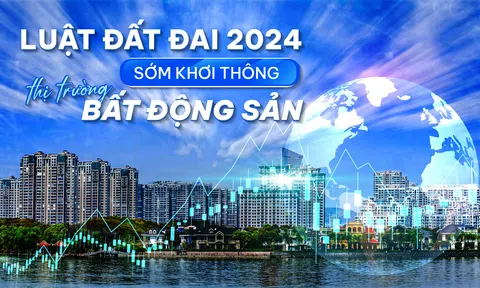Luật Đất đai 2024 sớm khơi thông thị trường bất động sản