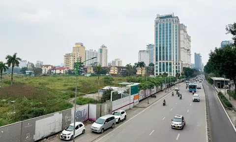 Dự án nằm trên "đất vàng" 148 Giảng Võ đang được Hà Nội xem xét gỡ vướng