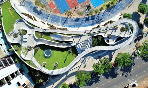 Mê mẩn với Nhà trưng bày Nghệ thuật Sơn Trà lấy cảm hứng từ...cánh chim Hải Âu