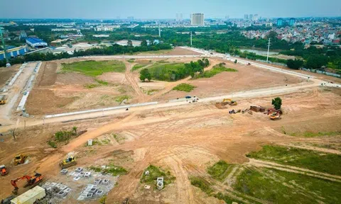 Dự án Lumi Hanoi rầm rộ nhận tiền đặt chỗ dù mới chỉ là bãi đất trống