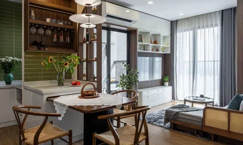 Căn hộ 65m2 có nội thất thiết kế ấn tượng dành riêng cho người lớn tuổi